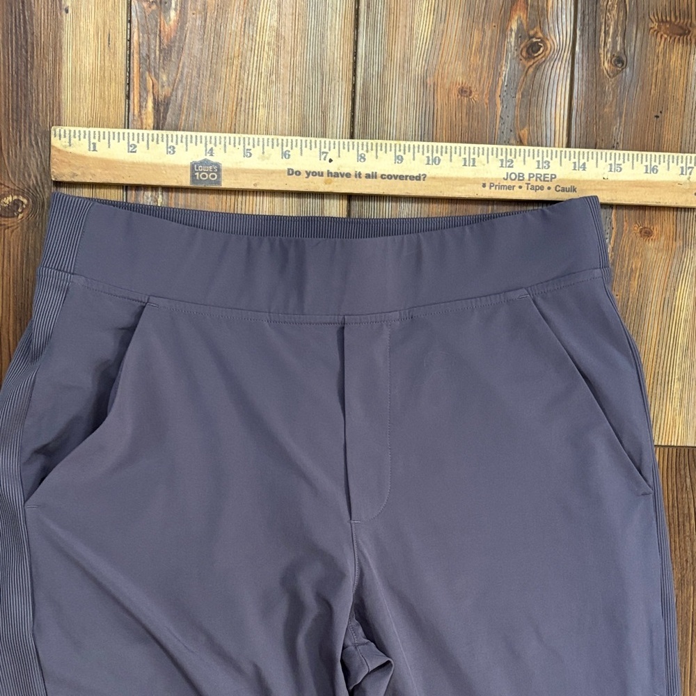 Athleta Brooklyn Ankle Pant Mauve/Purple size 6 - Picture 4 of 10